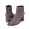Barbara Leather Suede Color Block 6.5cm Ankle Boots Bbg865gy