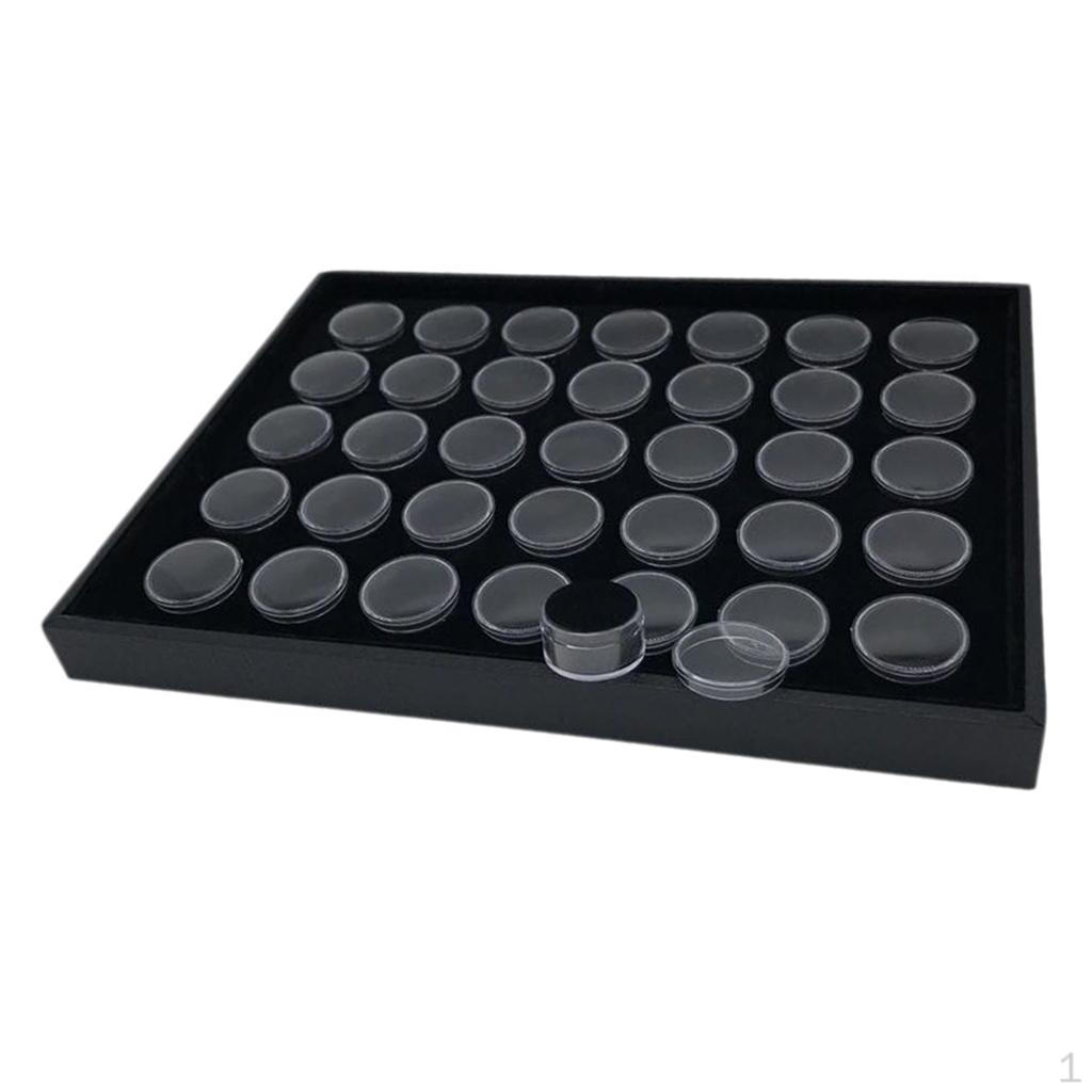 Diamond Storage Box Accessory Beads Rhine Organizer Container Display Trays