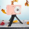 Digital Camera with Front and Rr Dual Lenses 50MP HD 2.4 Inch   Screen Autofocus ket Compact Travel Camera for