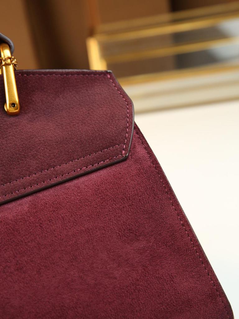 2025 Stylish Lychee Pattern Lock Bag - Versatile Autumn/Winter Crossbody & Shoulder Bag for Women