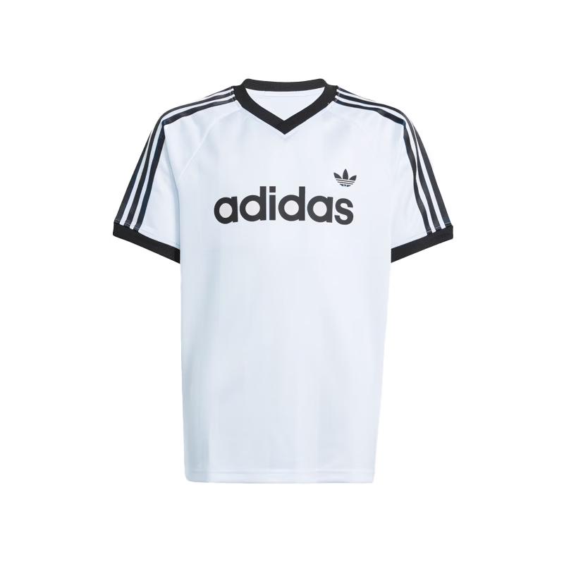 

Adidas Loose Jersey V-Neck T-Shirt 152