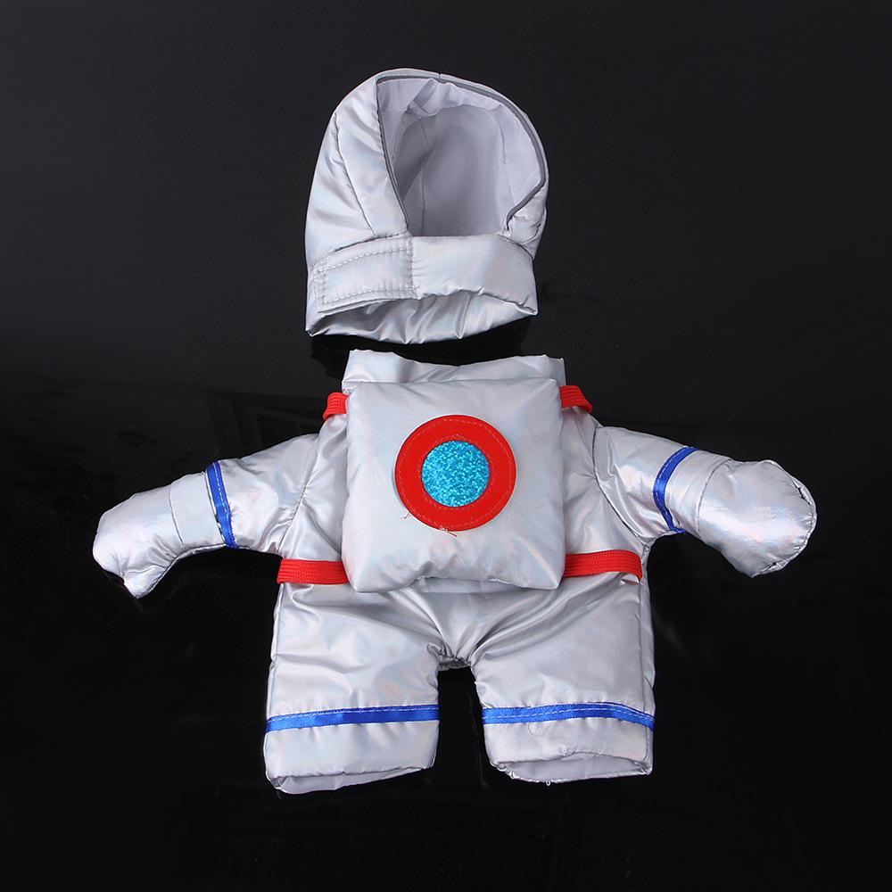 

Pet body suit, astronaut standing suit, Halloween funny pet courier shape cat body suit M
