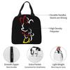 Mickey Mouse Lunch Bag with a Zipper Closure. This Compact, Stylish, Portable Insulated Lunch Bag Features a Soft Cooler Bag and a Stylish Clasp