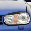 For VW Golf 4 MK4 1997 1998 1999 2000 2001 2002 2pcs Car Accessories ABS Headlights Eyebrow Eyelids Cover Trim
