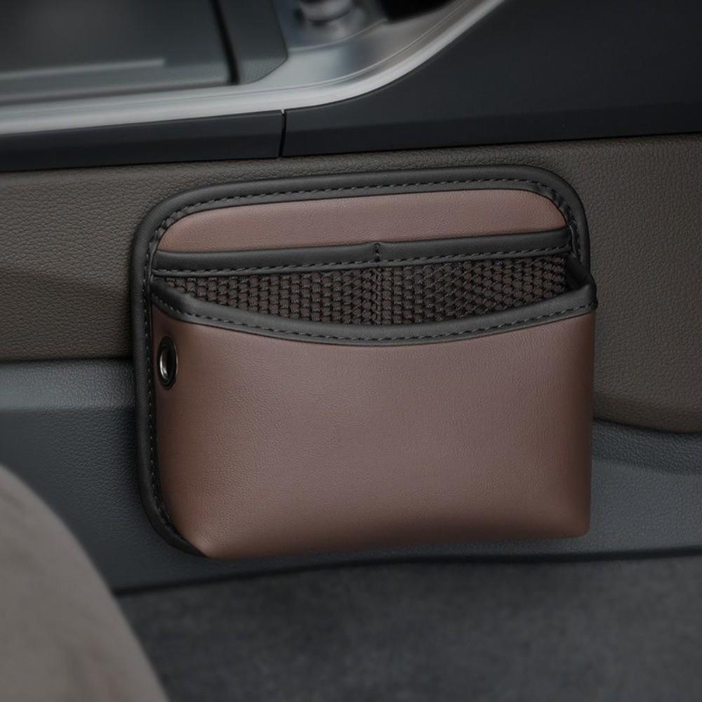 Self Adhesive Car Organizer Pocket Bag Versatile Car Organizer Pocket Car Storage Box Universal