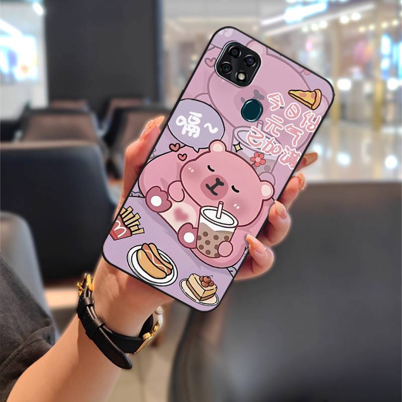Full wrap Protective Phone Case For ZTE Blade V2020 Vita/Blade20 Smart/10 Smart Dirt-resistant Cute Waterproof Graffiti