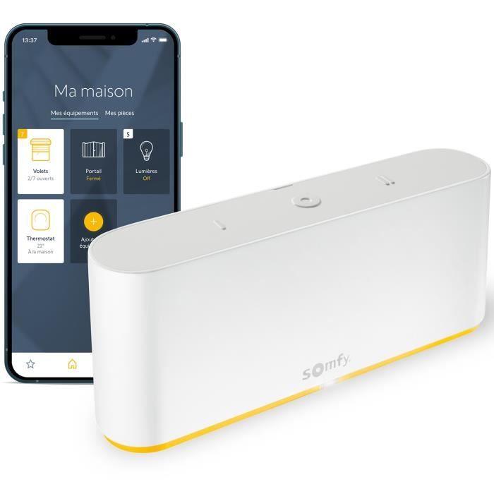 Somfy 1870595 – TaHoma Switch| Commande intelligente pour centraliser et connecter votre logement | Compatible IO, RTS &amp; Zigbee 3.0