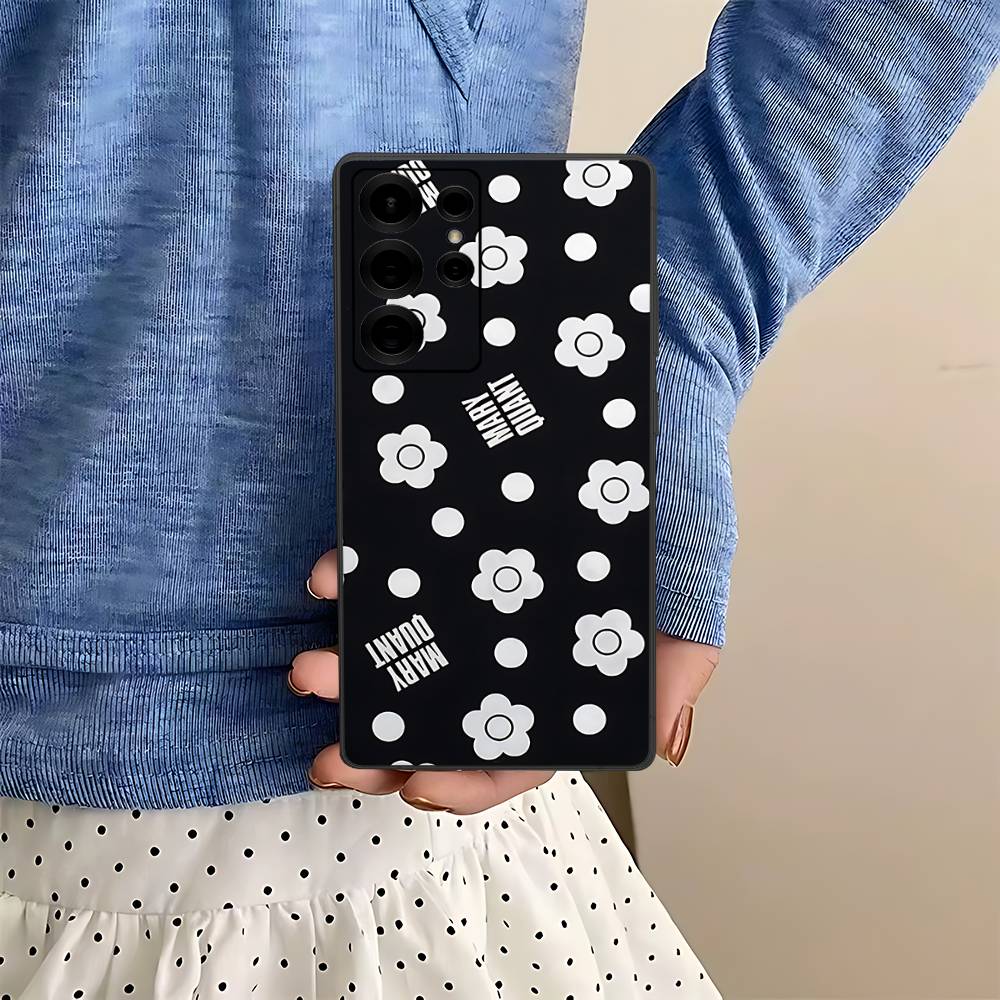 

Fashion Pop Mary Quant Phone Case For Samsung S 24 Fe 25 Ultra Plus 20 Lite 21 30 22 23 24 22 Ultra 5G Fundas Samsung S23 ULTRA 5G