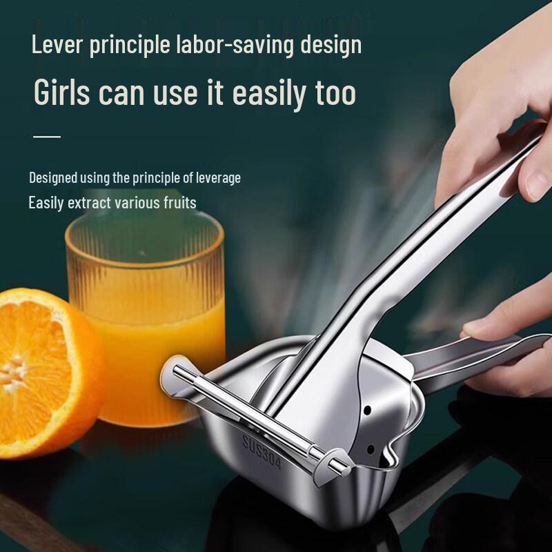 ZISIZ Commercial Manual Stainless Steel Juicer