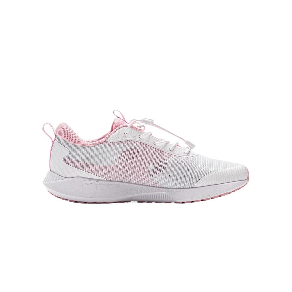 Li Ning Kids Running Leisure V1 Comfortable Soft Fashion Versatile Low-Top Running Shoes Kids sneaker White YKFV054-2