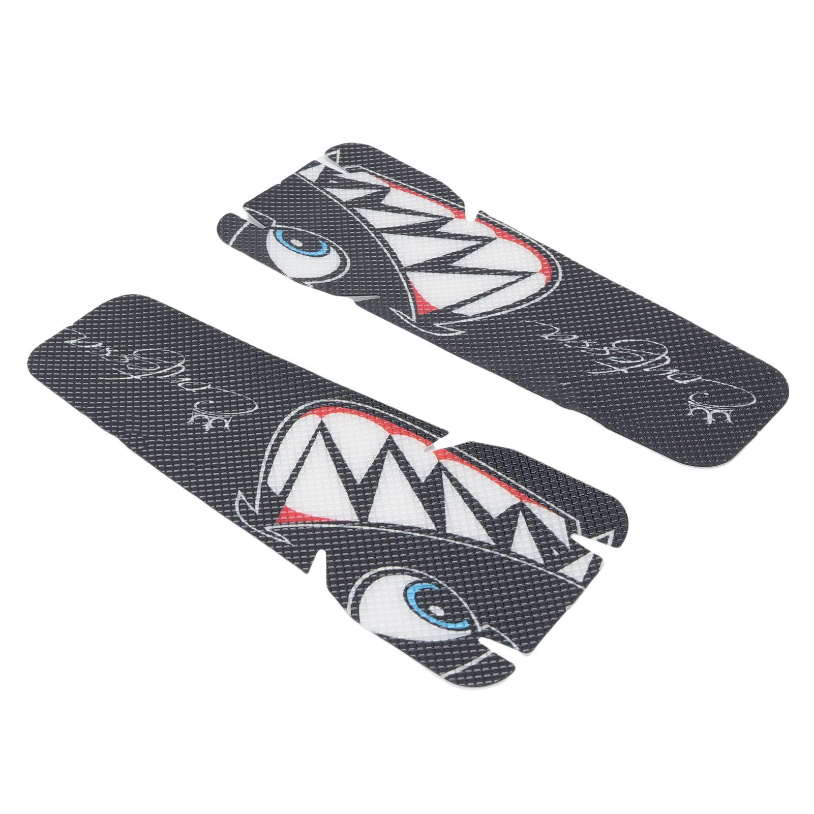 

1 пара наклеек для защиты шатунов велосипеда, защита от царапин, легкие, стильные, наклейки на шатуны велосипеда