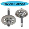 Metal Gear Pinions Assembly With Shaft For Lawn Mower 4-8 Inch Electric Lithium Chainsaw Brushless Motor Power Tool