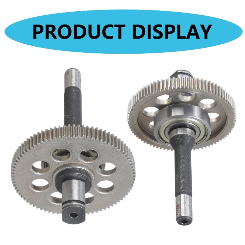 Metal Gear Pinions Assembly With Shaft For Lawn Mower 4-8 Inch Electric Lithium Chainsaw Brushless Motor Power Tool