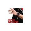 Men's Big Face Silicone Sports Watch Waterproof Chronograph Analog Date Red