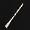 8 Hole Saxophone Mini Pocket Sax Lightweight Saxophone Portable Simple Mini Saxophone for Beginners with Carrying Bag