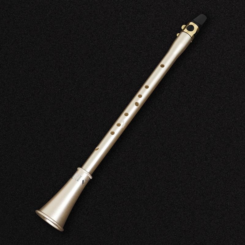 8 Hole Saxophone Mini Pocket Sax Lightweight Saxophone Portable Simple Mini Saxophone for Beginners with Carrying Bag