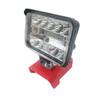 Światło robocze LED na zewnątrz do nauki CCT 5500-6000K