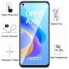 Protective Film - Phonillico - OPPO A76 - Pack of 2 - Tempered Glass - Scratch-resistant