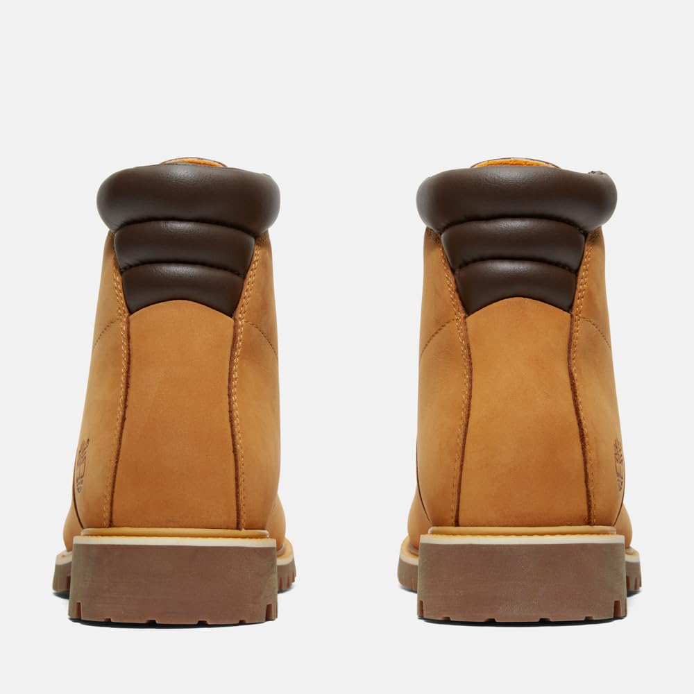 Timberland Albarn Waterproof Size 6-inch Lace-Up Boots, Men's, Wheat, 10.5/28.5cm (TB1375782311)