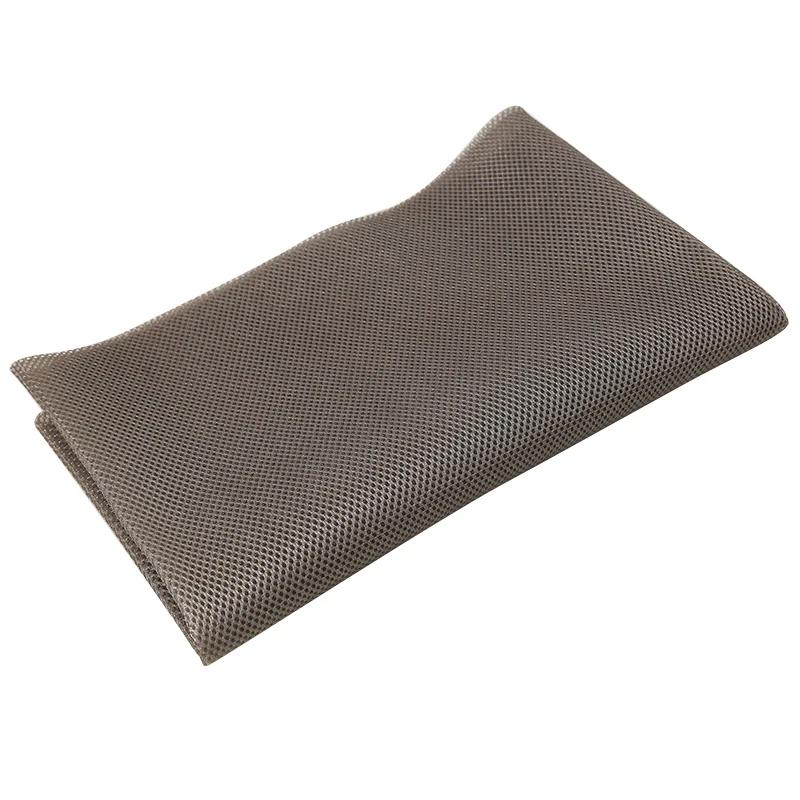 160x200cm/160x45cm Elastic 3D Breathable Mesh Fabric For Make Chair Mesh Speaker Mesh Cloth Dustproof Soundproof Net CoverTJ8690