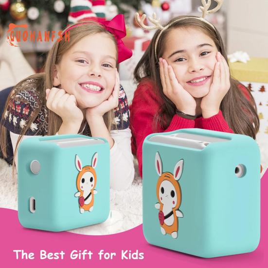 Husă de protecție pentru jucători, rezistentă la șocuri, husă din silicon pentru player audio pentru copii, cu șnur anti-pierdere pentru Yoto - accesoriu de protecție