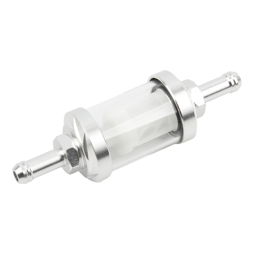 Motorcycle 6mm Fuel Filter Gasoline Strainer Oil Filters Universal For Pit Dirt Bike Motocross Accessories