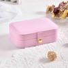 Button Storage Zipper Jewelers Organizer Container Box Portable Jewelry Box Jewelry Organizer Display Travel Jewelry Case Boxes
