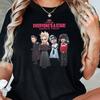 2026 Summer Fashion Trendy Tee Men Women Vintage Top Hip Hop Streetwear Oversized Tshirt Style T Shirt Featuring A Black