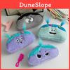Plush Cartoon Stationery Organizer With Spacious Storage For Girls And Teens