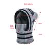 Winter Velvet Ear Protection Cap Women's Mask Scarf One-Piece Cap Warm Windproof Coldproof Knitted Wool Cap