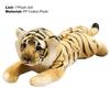 Mini Stuffed Toy Non-deforming Vivid Cartoon Funny Mascot Lion Leopard Tiger Plush Toy for Ornament