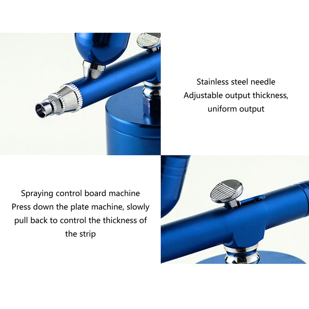 Auto Stop Function Dual-Action Airbrush Wireless Air Brush Tools Kit Spray Guns Power Touch Switch Cake Model Decoration