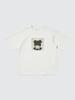 UNIQLO 488927 Monchhichi UT Relax Fit T-Shirt NATURAL Women Japan Limited Tee