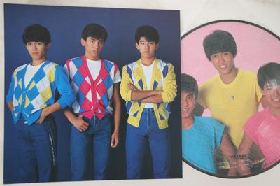 LP Record SHIBUGAKITAI  Thanks 20AH1686 CBS SONY 1983 Japan Japanese PopRock Used
