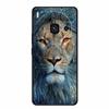 For  Iphon 14 Luxury Phone Case Apple Iphone14 Pro Pro Max Plus Black TPU Soft Cover Silicone Shield Animal Lions Tiger Bunper