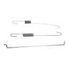 Throttle Return Spring Kit 2 Sets Speed Governor Linkage Governor Gasoline Generator Accessories for 168F/170F,--Lefou