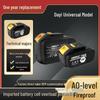Large A3 48V-88V Electric Wrench and Angle Grinder with Universal Lithium Battery.