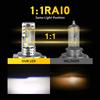 2PCS For Honda CRV CR-V 2007 2008-2014 LED Headlight Bulbs H4 HB2 High Low Beam Lamp H11 Fog Light 6000K CSP for Car Headlamp