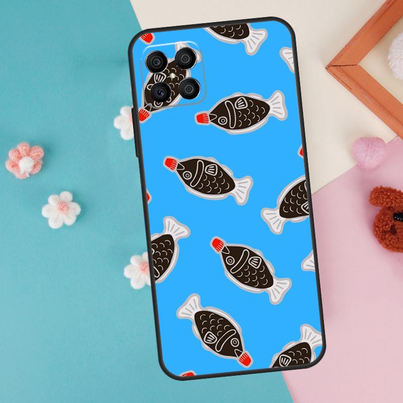 Sushi Sojasauce Fisch Etui Für Honor Magic 7 5 6 Lite Pro Honor X8b X9b X9a X8a X8 X9 X9c 50 70 90 200 Lite Hülle