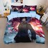 Tokio El Band Printed Bedding CollectionsGhoul Bedding Collection Anime Tokyo Ghoul Duvet Cover Bed Collection Quilt Cover Pillowcase Comforter