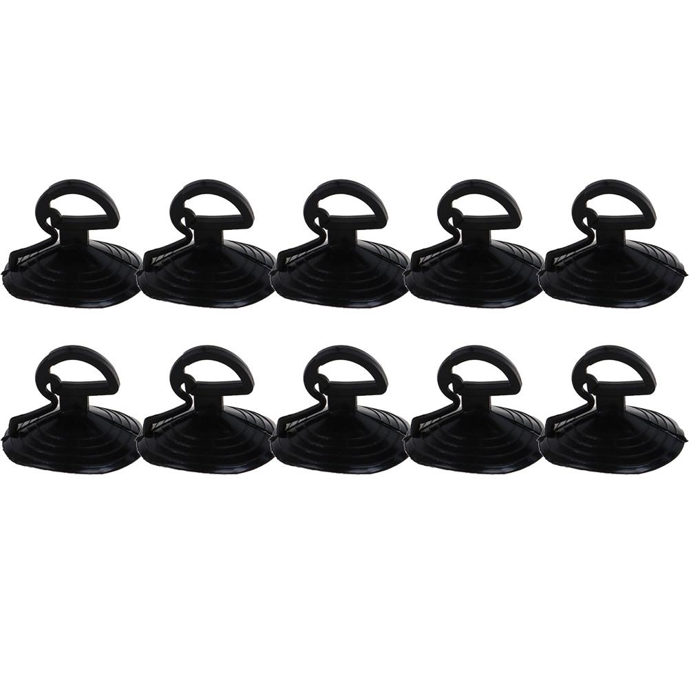 Car Sunshade Sucker Car Sunshade Hook Sucker Holder PVC Brand New