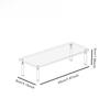 Acrylic Blind Box Display Rack Standing Table Cupcake Cosmetic Perfume Dolls Action Figure Display Rack Decoration Storage Shelf