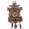 Cuckoo Clock Wall Hanging Mechanical Hourly Chime Vintage Style Living Room Bedroom Home Wall Clock Wooden Wallclock Gift