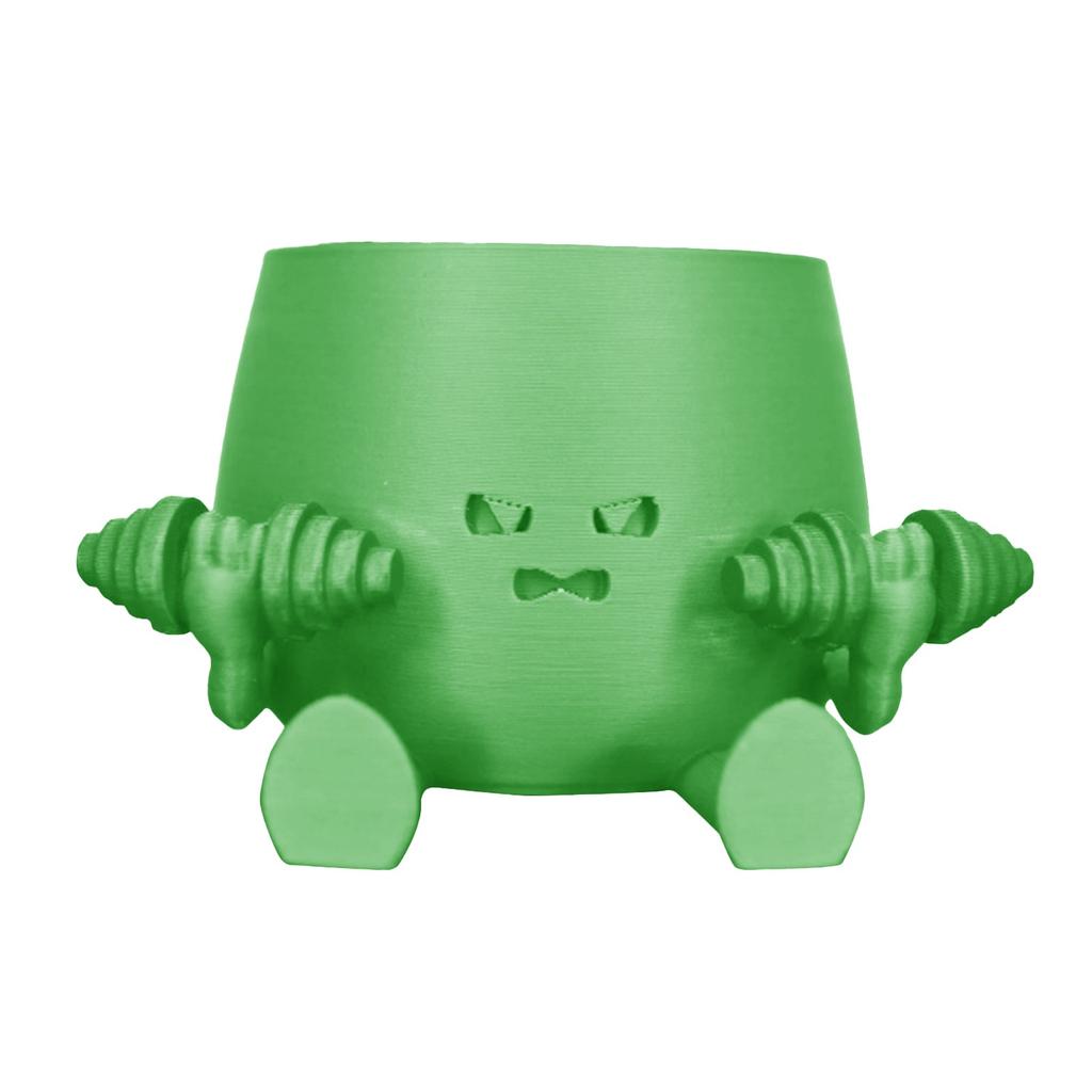 Cute Little Potted Cactus Desktop Ornaments, Fun Playing Fitness Meditation Smile Reading Little Potted Cactus