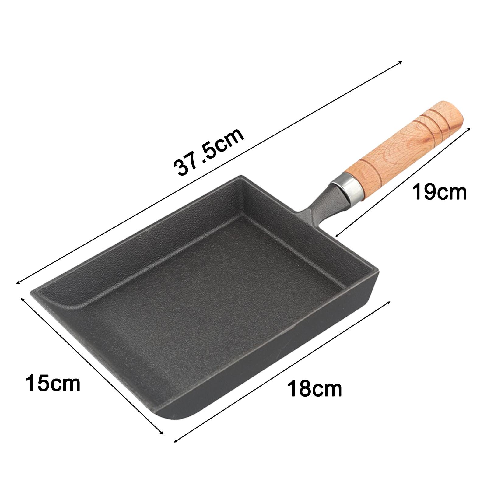 

Non Coating Cast Iron Tamagoyaki Pan for Egg Omelette Frying Pan Designed for Easy Flipping on Induction and Gas Stoves China Mainland