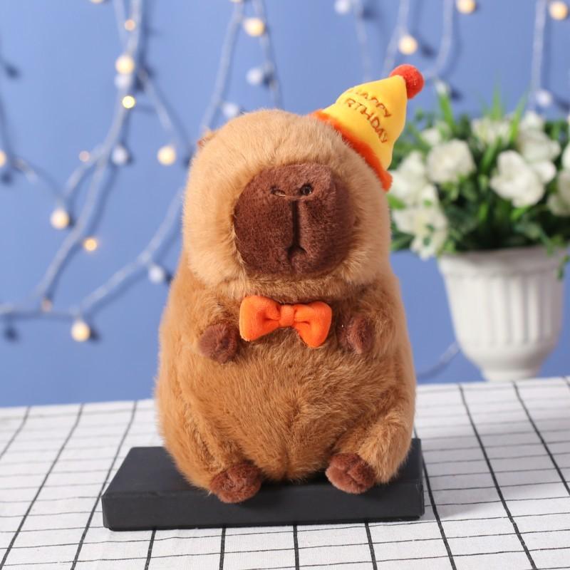 

Kapibala Doll Capybara Plush Toys Children Boys and Girls Snot Bear Dolls Ugly Cute Doll Birthday Gift 12cm