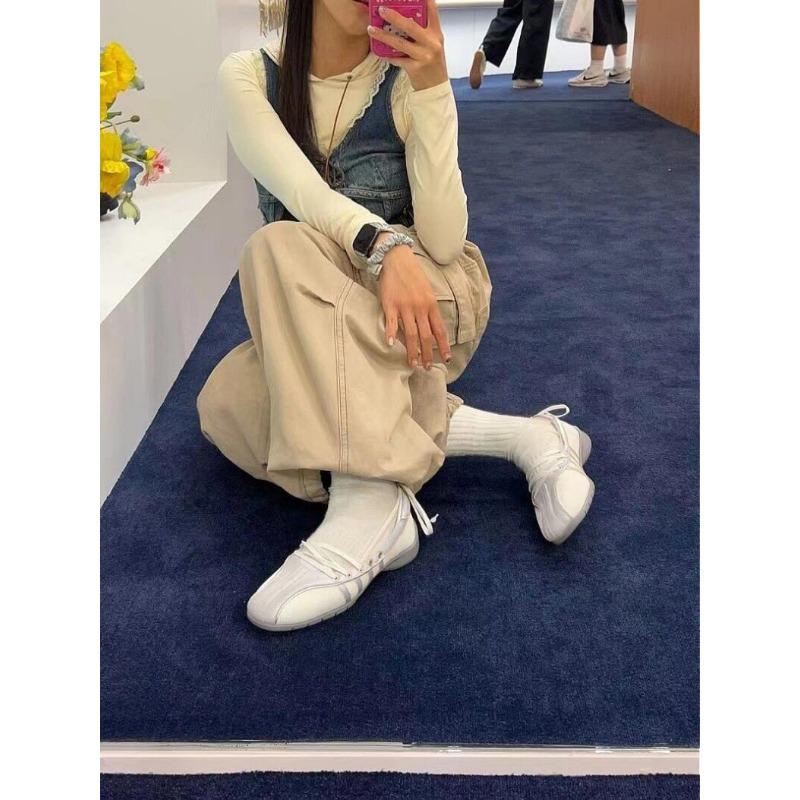 

Версия из коровьей кожи~ внутренняя высота увеличивающая кожа серебристые туфли Мэри Джейн на ремешке женские туфли на платформе балетки балетный стиль маленькие кожаные туфли 35