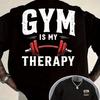 2026 Herren Damen Fitnessstudio Entspannung Druck T-Shirt Weich Atmungsaktiv Fitness Tee mit Kräftigen Trainingsgrafiken Rundhalsausschnitt Kurzarm Lässige Oberteile Übergroß Streetwear