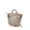 Sea DUCK CANVAS SAND Made in Japan Tote Bag 2WAY Shoulder ALBERTON Simple Waterproof Duck Canvas [CIE] TOTE-M Men's Women's