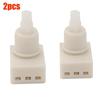 2pcs Plastic Car Interior Roof Console Dome Lamp Switch For Honda-Pilot/ Ridgeline RTL 2009-2013 #34404-SNA-A01 Light Parts